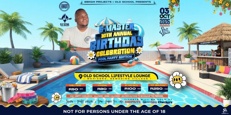 G-Master's 10th Annual Birthday 