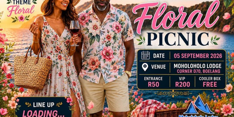 DOEK ON FLEEK FLORAL PICNIC