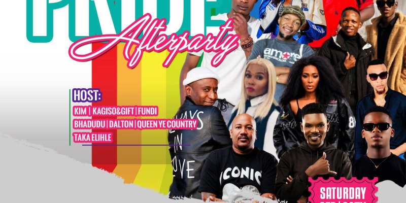 SOWETO GAY PRIDE AFTER PARTY 
