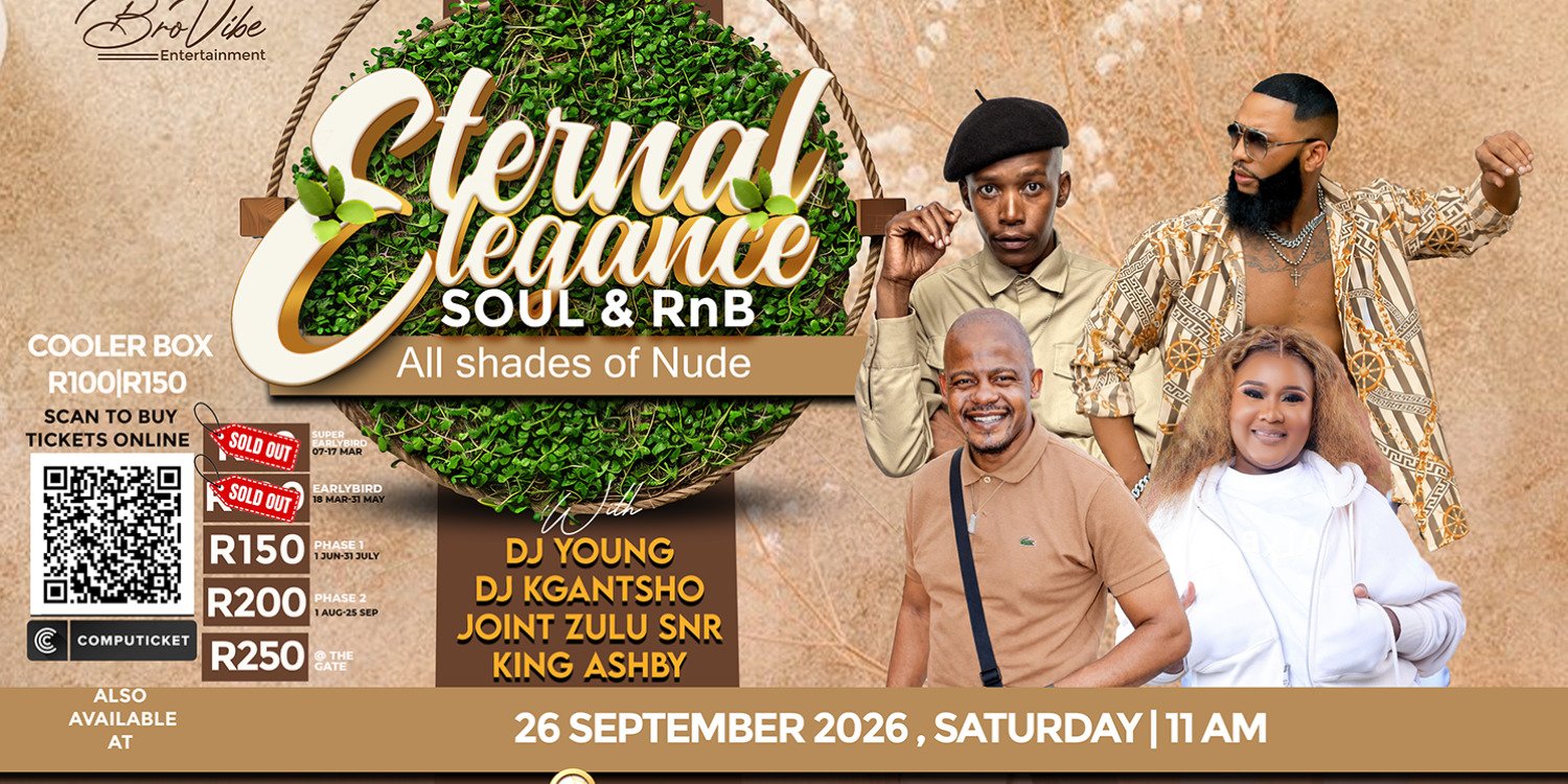 Eternal Elegance Soul & Rnb All shades of Nude