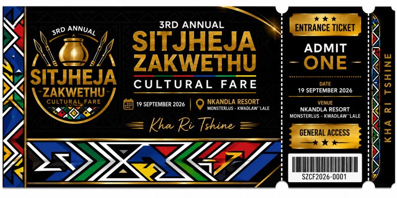Sitjheja Zakwethu Cultural Fare 