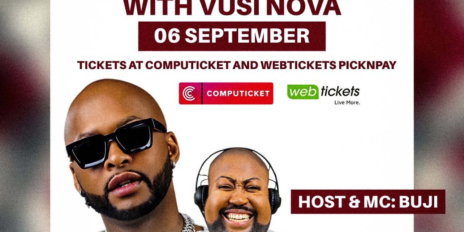 All white Experience with Vusi Nova 