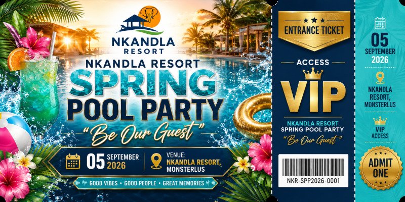 Nkandla Resort Spring Pool Party 