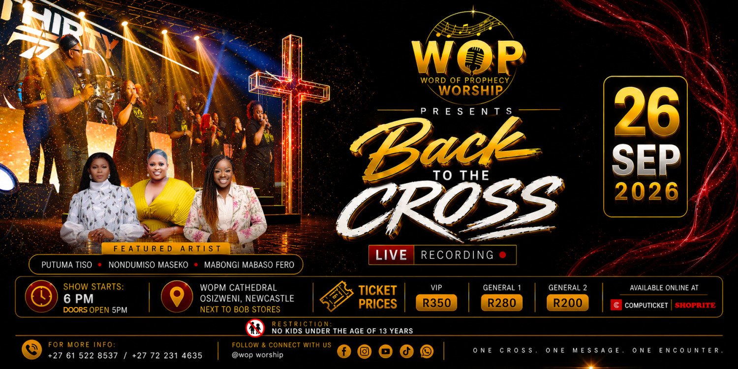 Back To The Cross Live Recording