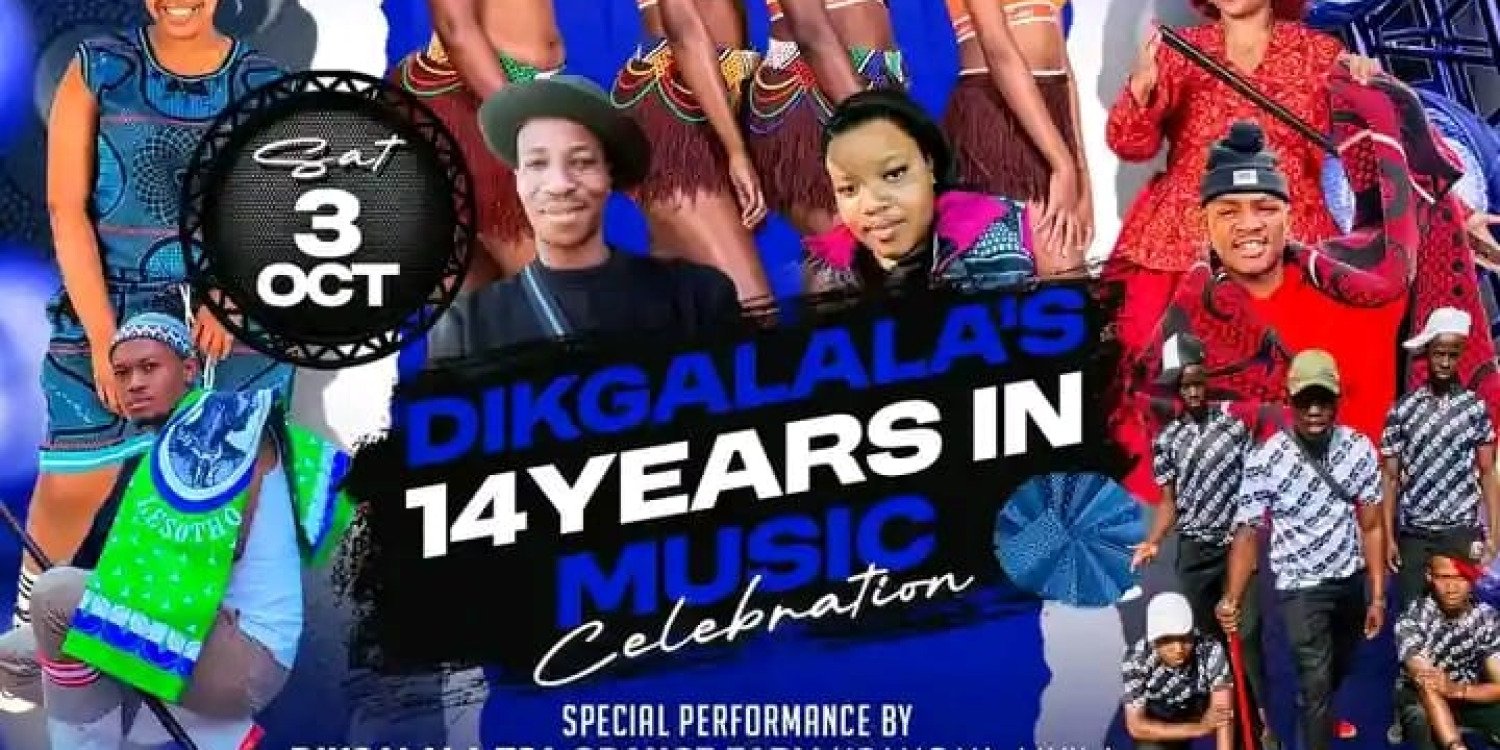 Dikgalala 14 years celebration
