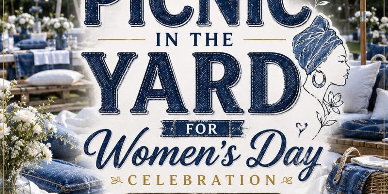 Picnic in The Yard(Woman's Day Celebration)