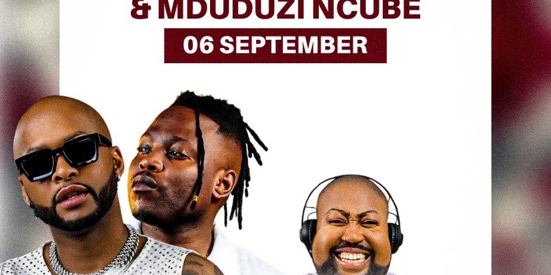 All white Experience with Vusi Nova 