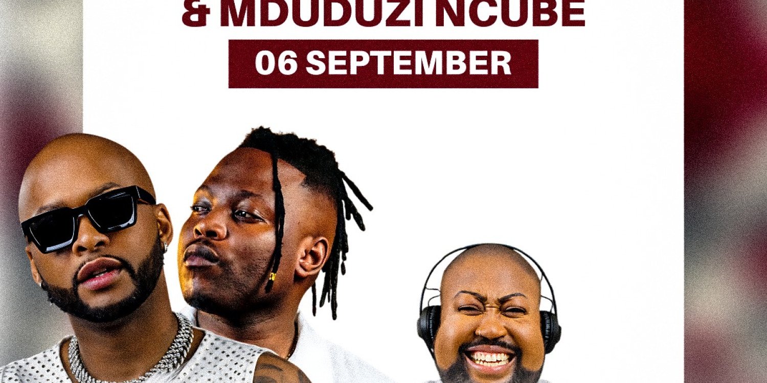 All white Experience with Vusi Nova 