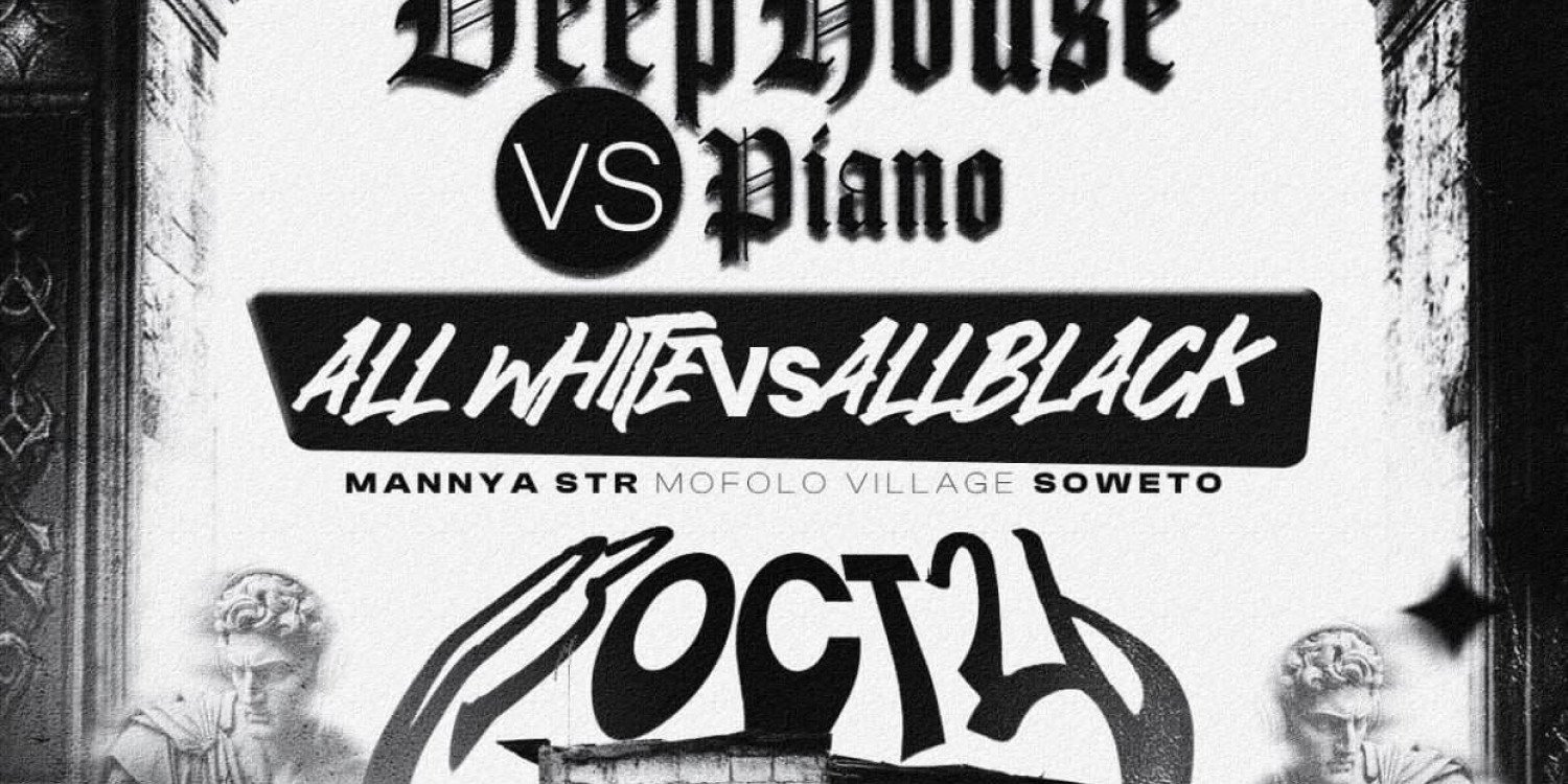 Deep House vs Piano - All White vs All Black