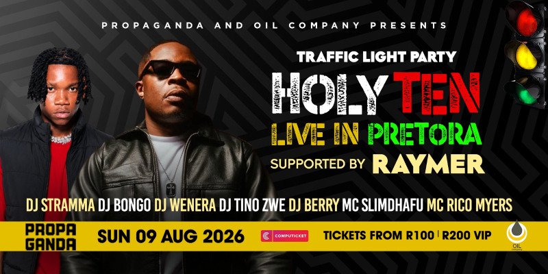 HOLY TEN RISKY LIFE (3) TRAFFIC LIGHT PARTY! 