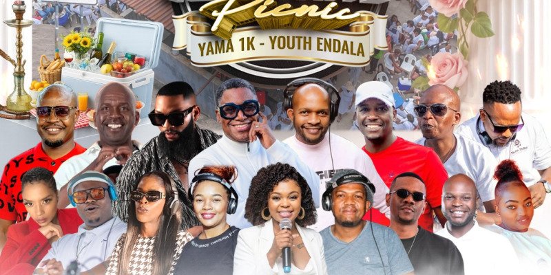 Soweto all white picnic yama 1k youth endala