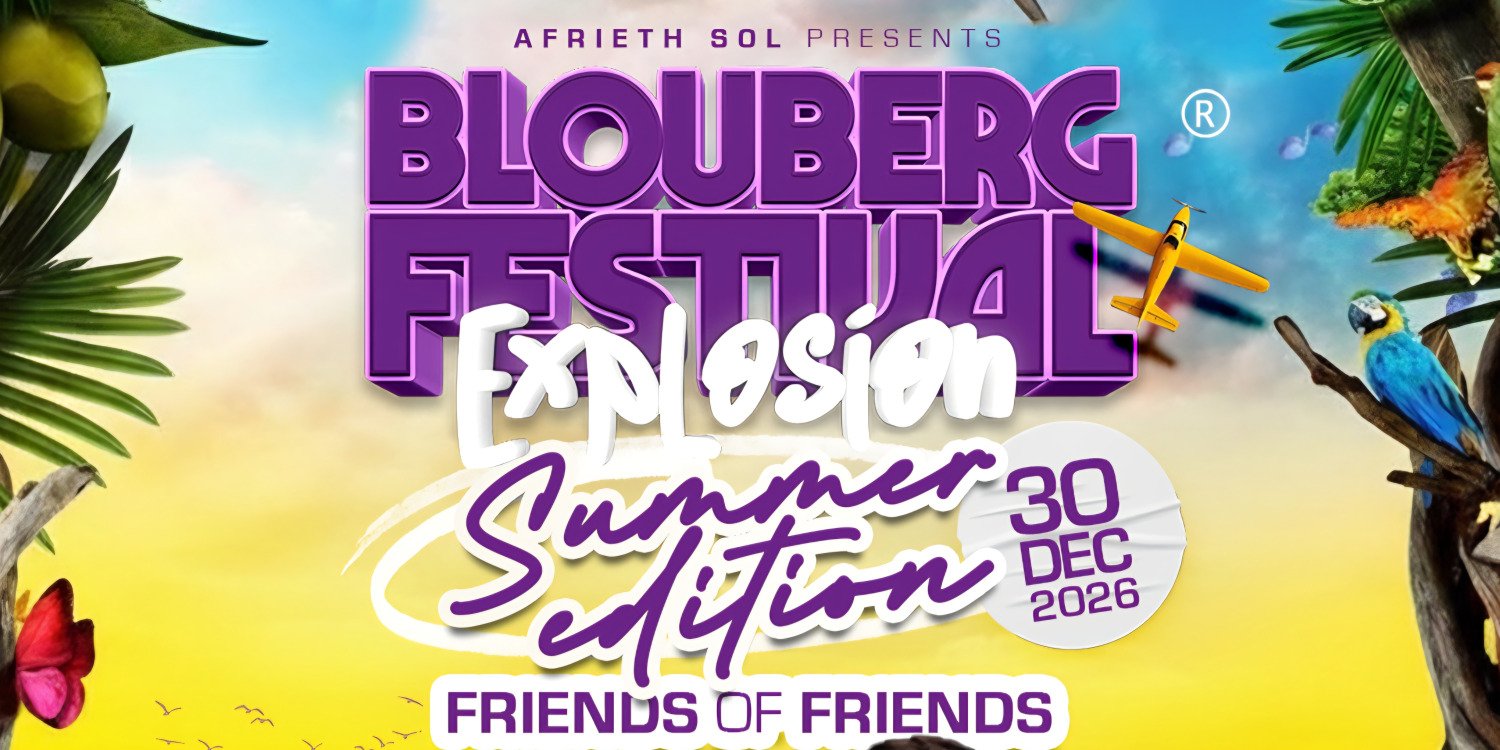 BLOUBERG FESTIVAL EXPLOSION
