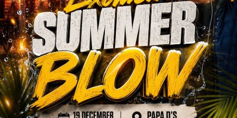 Exclusive Summer blow