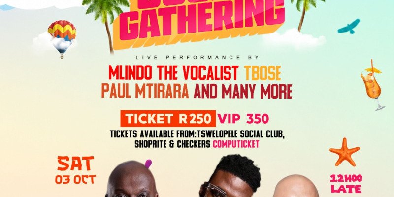 Tswelopele Social Club Annual Social Gathering