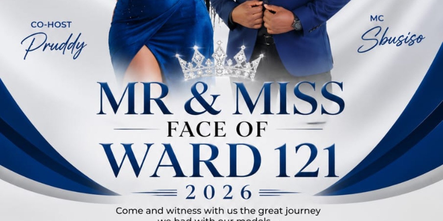 Mr and Miss face of ward 121 2026