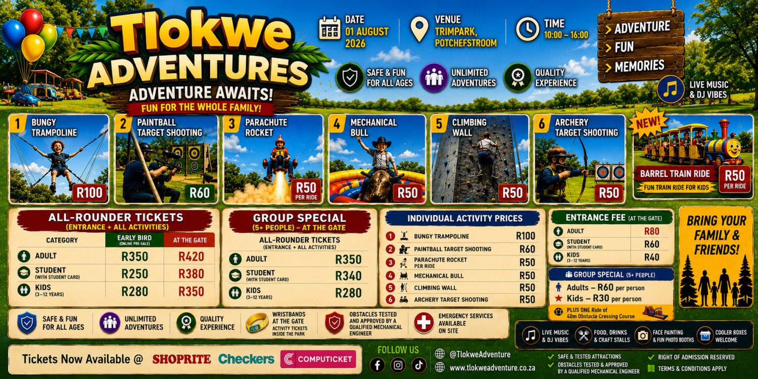 Tlokwe Adventure Day