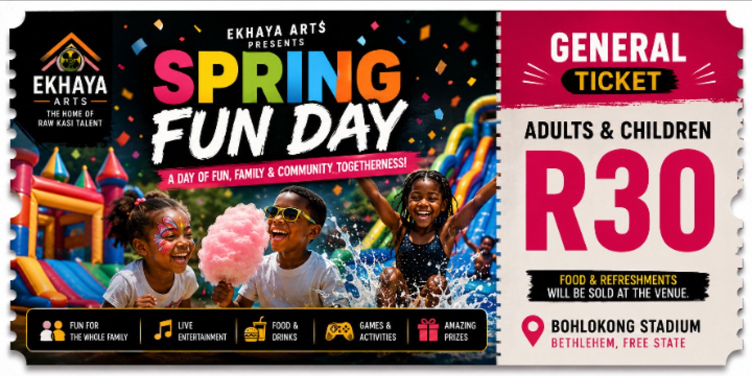 Ekhaya Arts Spring Fun Day