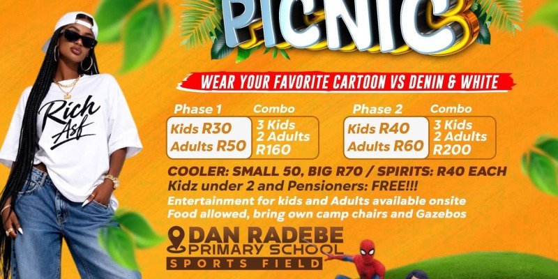 DUDUZA FAMILY PICNIC