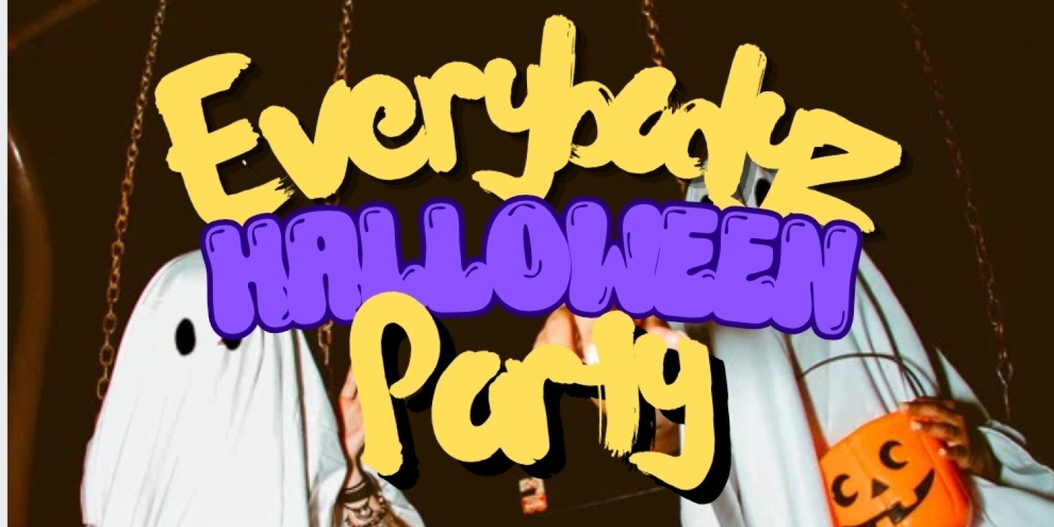 Everybodyz Halloween party 