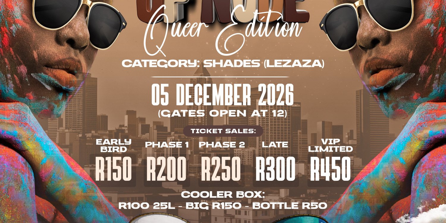 3rd Annual Soweto Shades of Nude (Queer Edition)