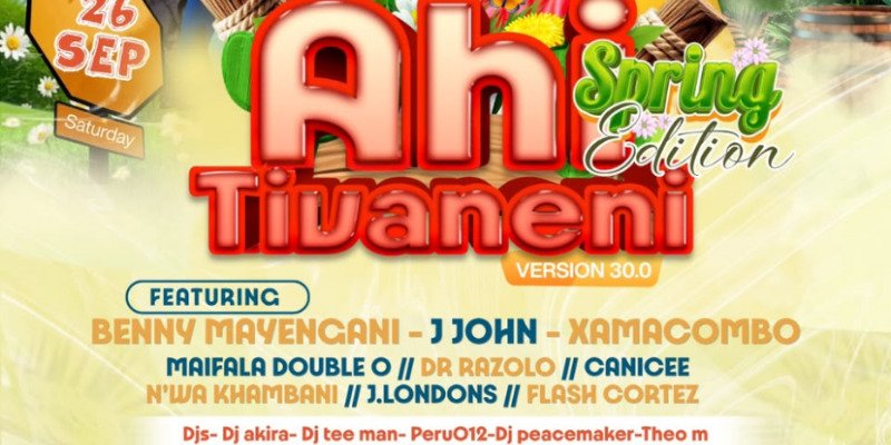 AHI TIVANENI SPRING EDITION