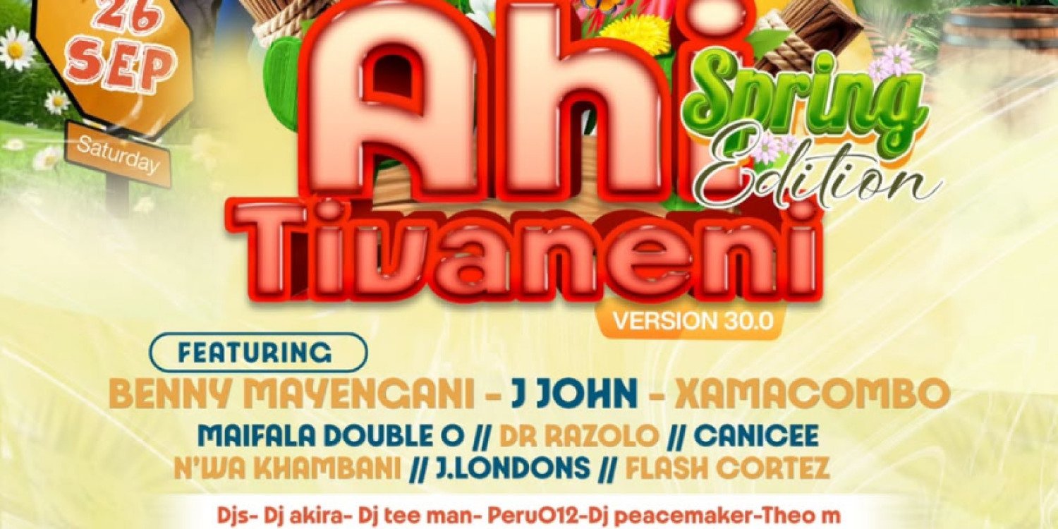 AHI TIVANENI SPRING EDITION