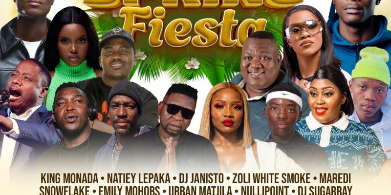 Welcome Spring Fiesta 