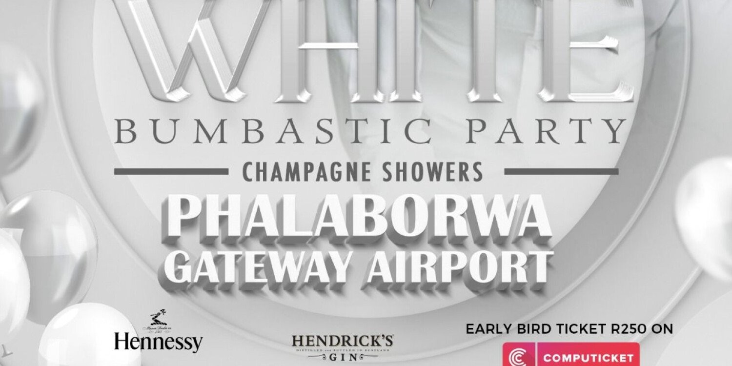 All White Bumbastic Party 16 DEC 2022- Phalaborwa 
