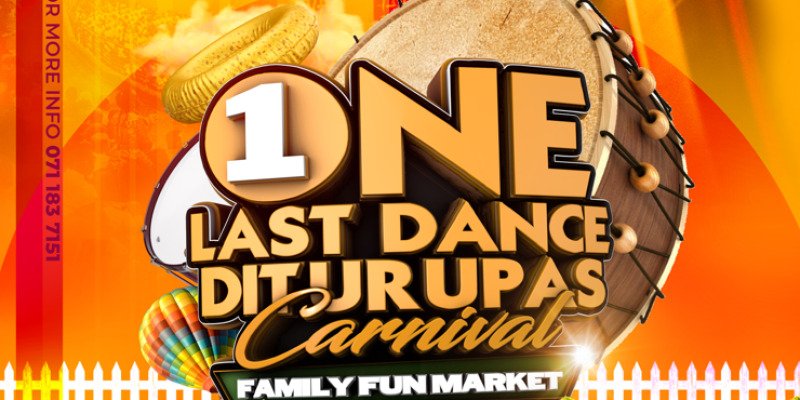 One Last Dance Diturupas Carnival