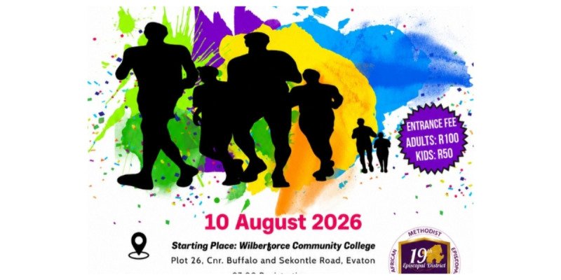 Charlotte Maxeke Fun Run/Walk & Mental Health Dialogue 