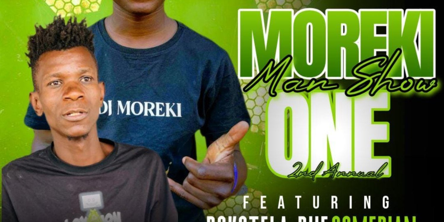 MOREKI ONE MAN SHOW 2ND ANNUAL 