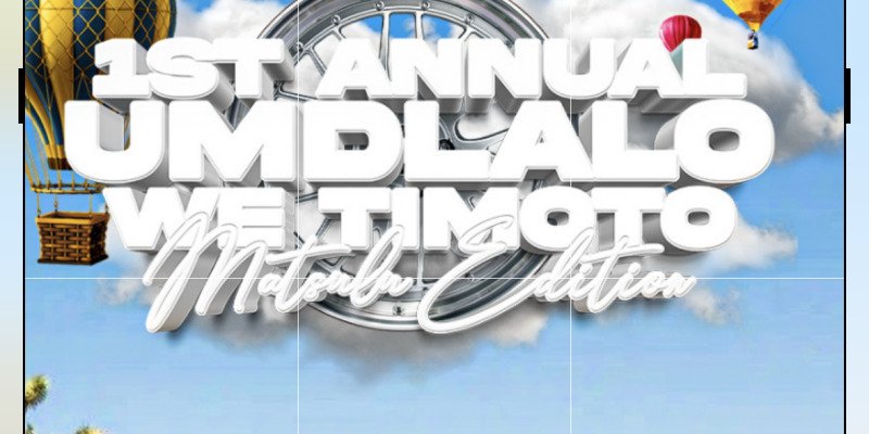 1ST ANNUAL UMDLALO WE TIMOTO