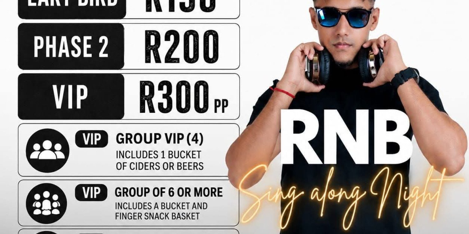 SOUL TRACKS RNB NIGHT