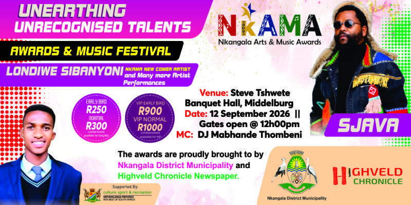 NkAMA - Nkangala Arts & Music Awards