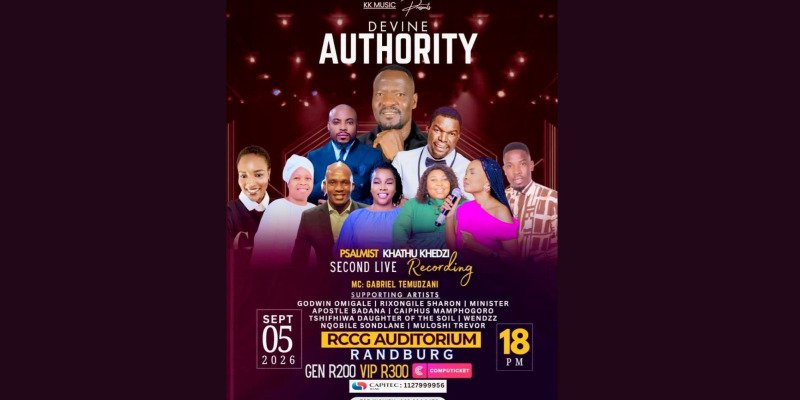 PSALMIST KHATHU KHEDZI SECOND LIVE RECORDING