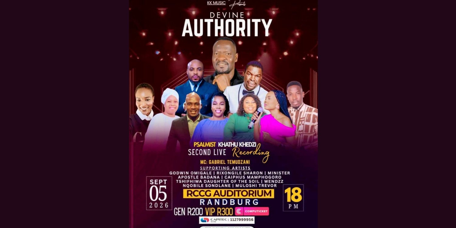 PSALMIST KHATHU KHEDZI SECOND LIVE RECORDING
