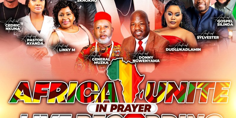 AFRICA UNITE IN PRAYER