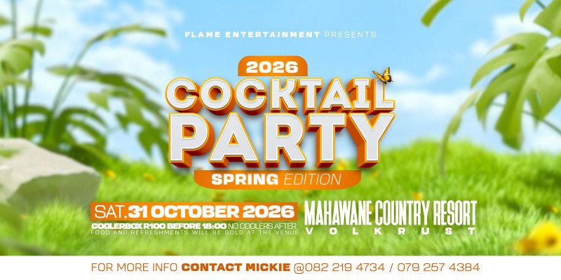 Cocktail party Spring edition 