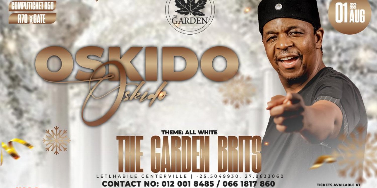 The Garden Brits - All White Experience 