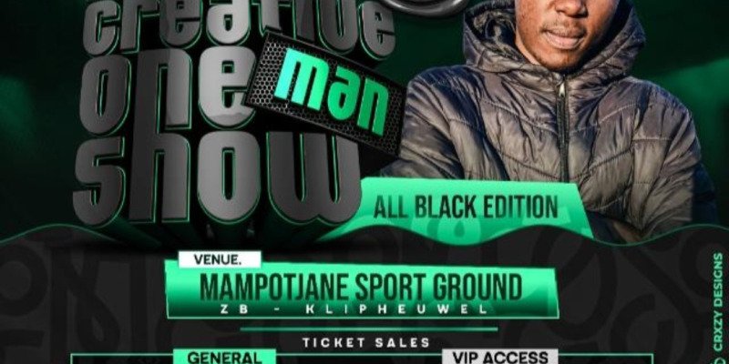2ND ANNUAL CREATIVE ONE MAN SHOW