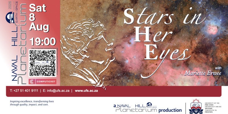 8 August 2026: Stars in her eyes (Eng)