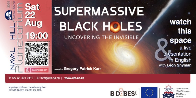 22 August 2026: Supermassive Black hole (Eng) 
