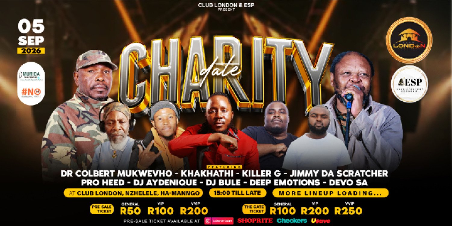 Club London & ESP presents Charity Date 