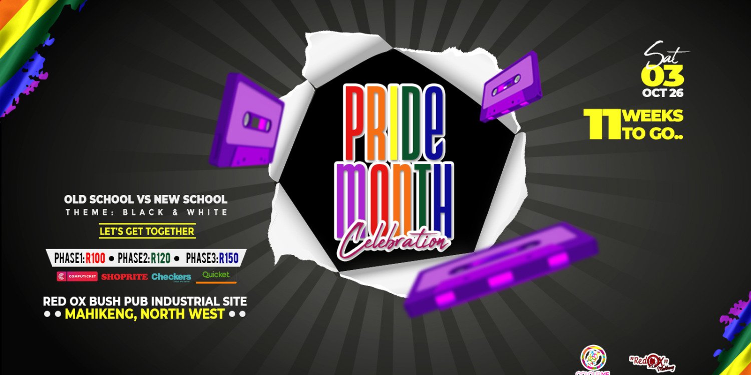  Pride Celebration Let's Get Together