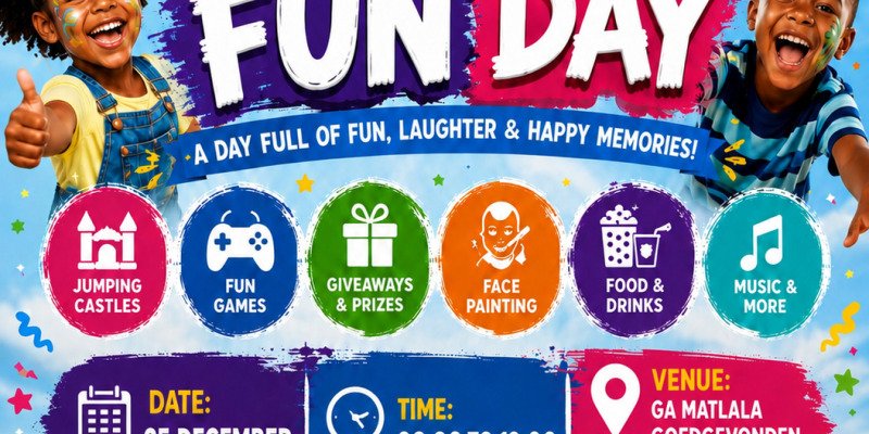 Csp's Kiddies Fun Day 