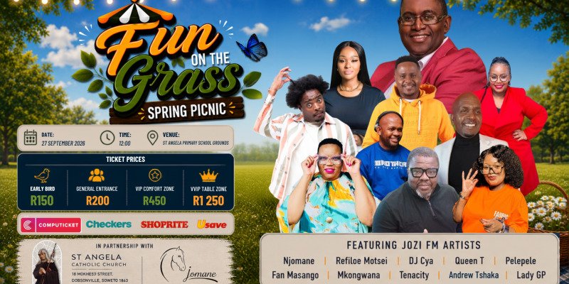 Fun on the Grass Spring Picnic 