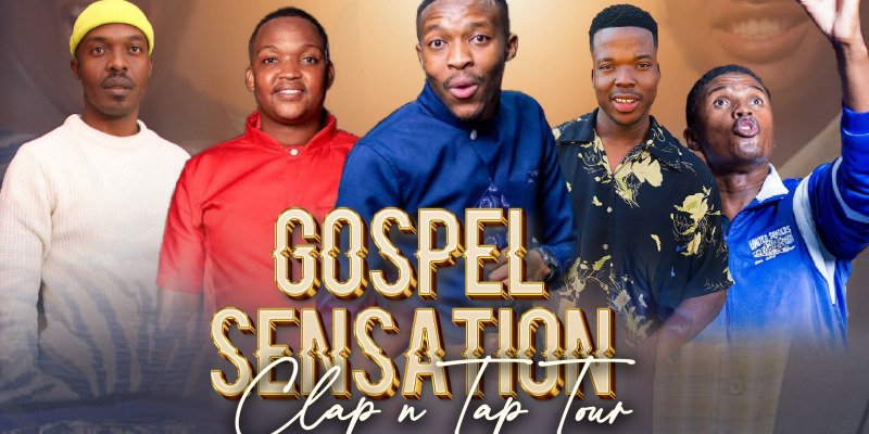 Gospel Sensation Clap n Tap Tour