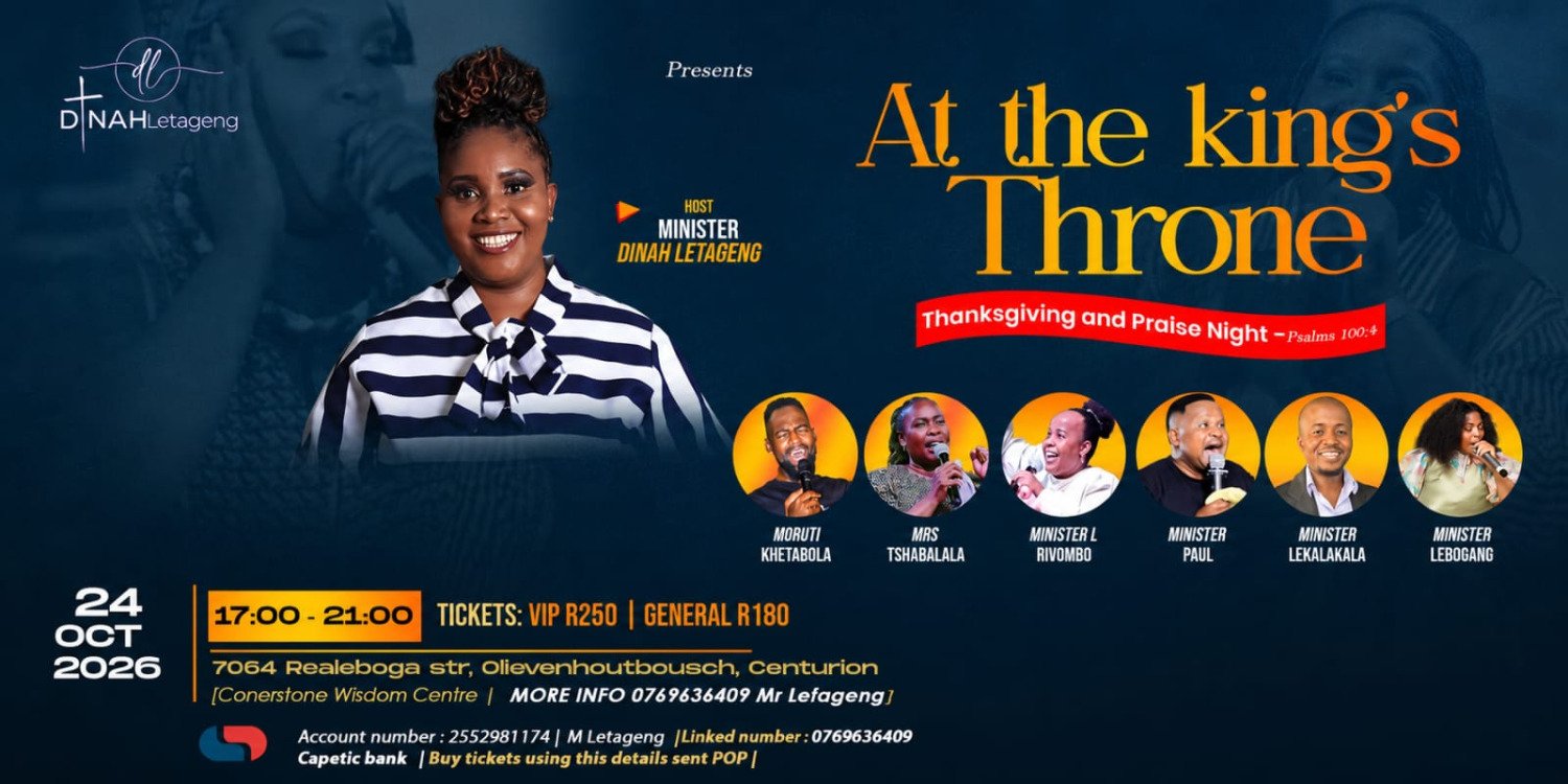 Dinah Letageng _ At The King's Throne 