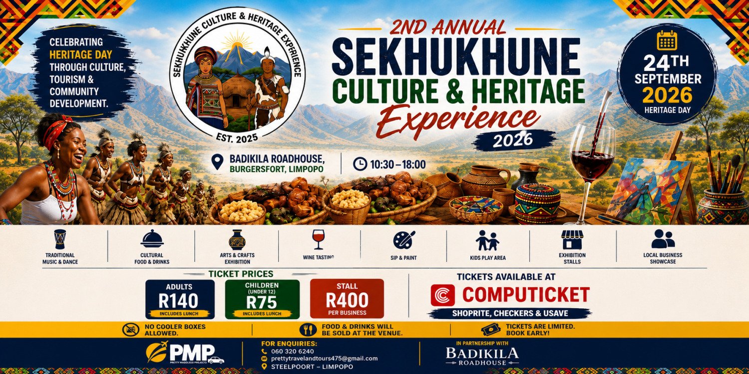 2nd Annual Sekhukhune Culture & Heritage Experience 2026