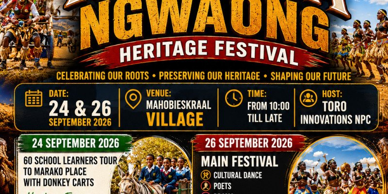Re Boela Ngwaong Heritage Festival